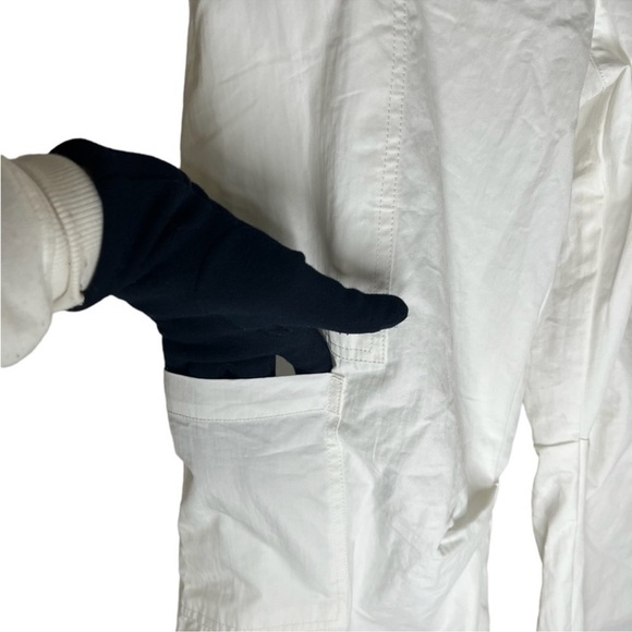 NWOT Free People Movement Watch Out White Cargo Pants - Picture 5 of 13